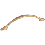 Elements 80815-SBZ Somerset 6-5/16" Zinc Cabinet Pull Satin Bronze