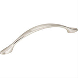 Elements 80815-SN Somerset 6-5/16" Zinc Cabinet Pull Satin Nickel