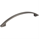 Elements 81065-BNBDL Somerset 6-1/8" Zinc Cabinet Pull Brushed Pewter