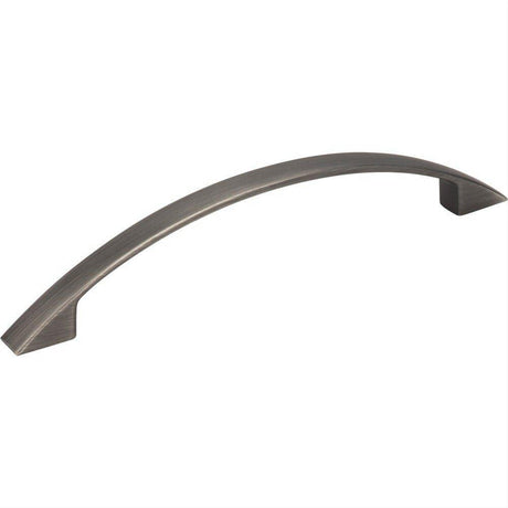 Elements 81065-BNBDL Somerset 6-1/8" Zinc Cabinet Pull Brushed Pewter