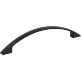 Elements 81065-MB Somerset 6-1/8" Zinc Cabinet Pull Matte Black