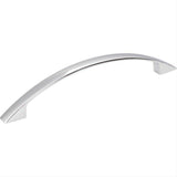 Elements 81065-PC Somerset 6-1/8" Zinc Cabinet Pull Polished Chrome