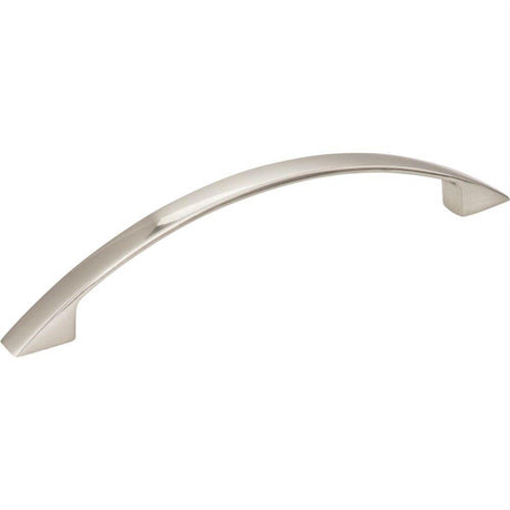 Elements 81065-SN Somerset 6-1/8" Zinc Cabinet Pull Satin Nickel