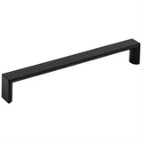 Elements 827-192MB-192 Walker 1 192 mm Center-to-Center Bar Pull Matte Black
