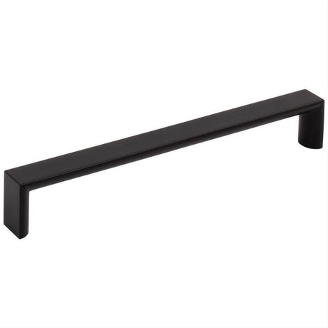Elements 827-192MB-192 Walker 1 192 mm Center-to-Center Bar Pull Matte Black