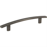 Elements 859-128BNBDL-128 Thatcher 7-1/4" Zinc Cabinet Pull Brushed Pewter