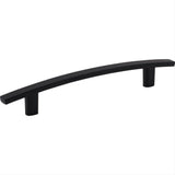 Elements 859-128MB-128 Thatcher 7-1/4" Zinc Cabinet Pull Matte Black