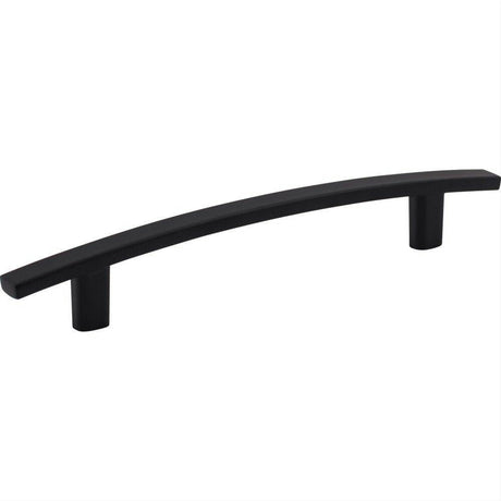 Elements 859-128MB-128 Thatcher 7-1/4" Zinc Cabinet Pull Matte Black