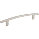 Elements 859-128SN-128 Thatcher 7-1/4" Zinc Cabinet Pull Satin Nickel