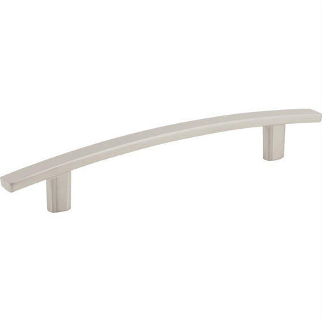 Elements 859-128SN-128 Thatcher 7-1/4" Zinc Cabinet Pull Satin Nickel