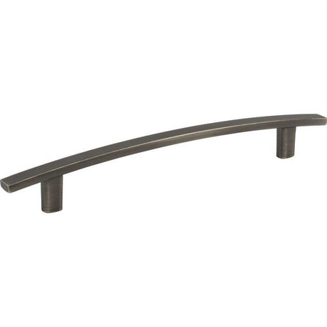 Elements 859-160BNBDL-160 Thatcher 8-1/2" Zinc Cabinet Pull Brushed Pewter