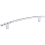 Elements 859-160PC-160 Thatcher 8-1/2" Zinc Cabinet Pull Polished Chrome