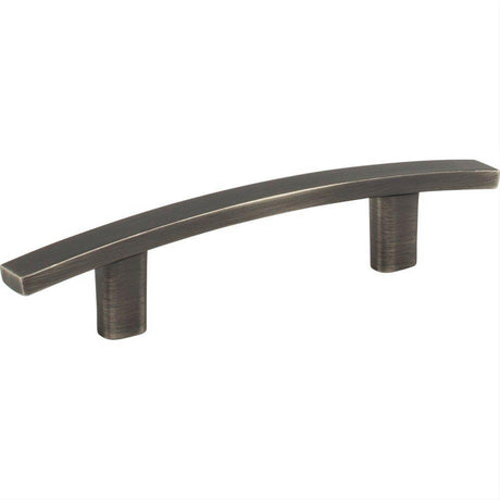 Elements 859-3BNBDL-3 Thatcher 5-1/4" Zinc Cabinet Pull Brushed Pewter