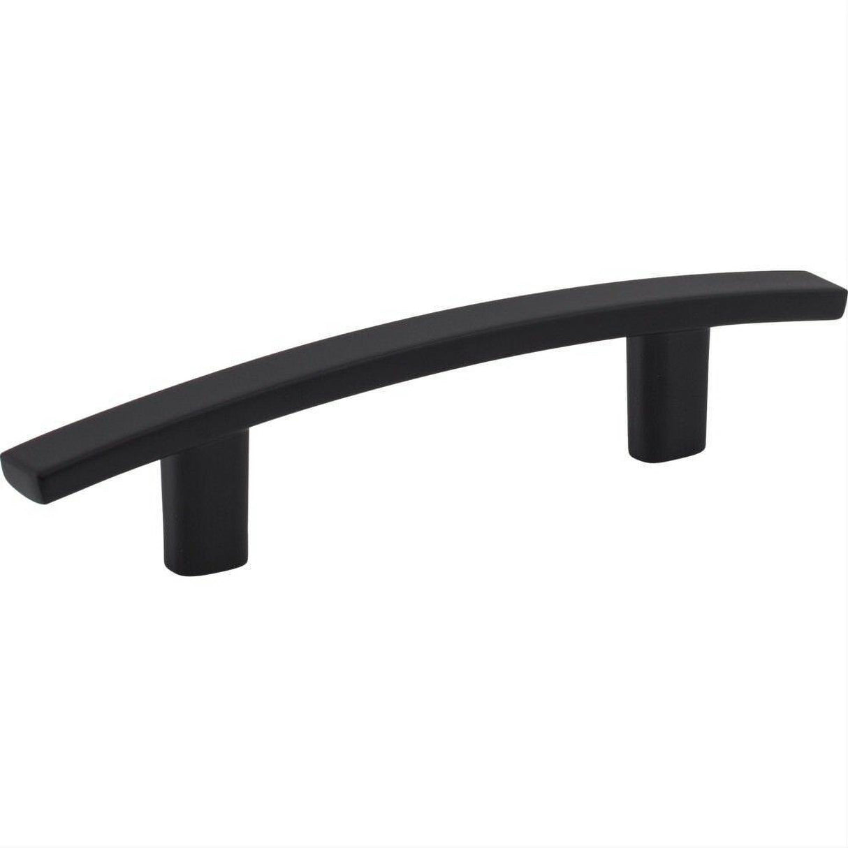 Elements 859-3MB-3 Thatcher 5-1/4" Zinc Cabinet Pull Matte Black