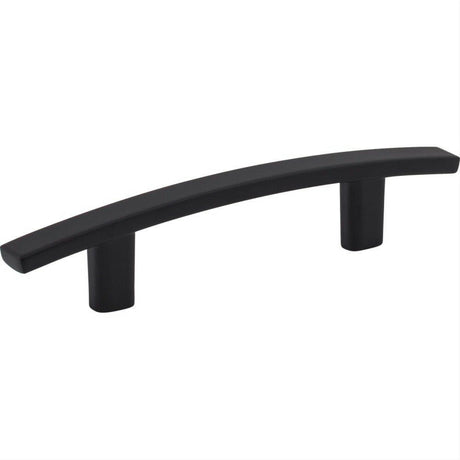 Elements 859-3MB-3 Thatcher 5-1/4" Zinc Cabinet Pull Matte Black
