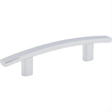 Elements 859-3PC-3 Thatcher 5-1/4" Zinc Cabinet Pull Polished Chrome