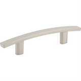 Elements 859-3SN-3 Thatcher 5-1/4" Zinc Cabinet Pull Satin Nickel