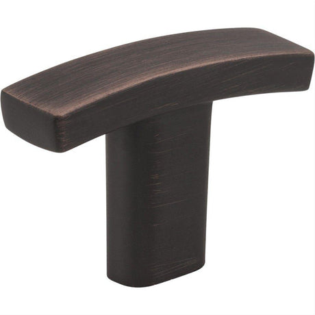 Elements 859T-DBAC Thatcher Zinc Cabinet Knob Brushed Oil Rubbed Bronze