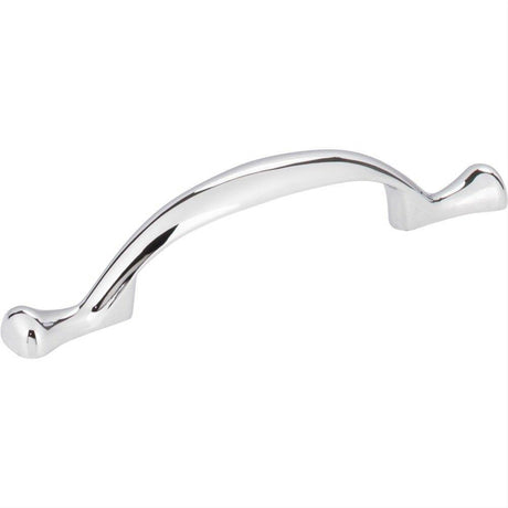 Elements 897-3PC-3 Merryville 5-1/8" Zinc Cabinet Pull Polished Chrome