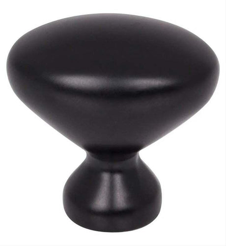 Elements 897L-MB Merryville 1-1/4" Zinc Large Cabinet Knob Matte Black