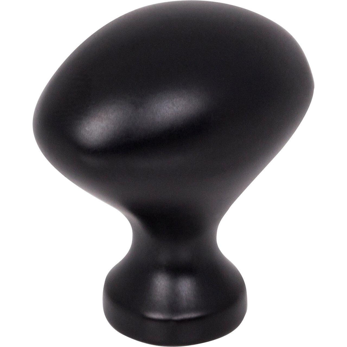 Elements 897MB 897 Merryville 1-1/8" Zinc Cabinet Knob Matte Black