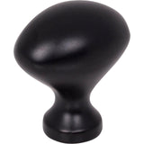 Elements 897MB 897 Merryville 1-1/8" Zinc Cabinet Knob Matte Black