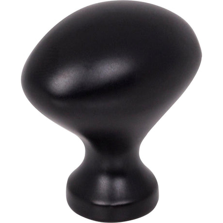 Elements 897MB 897 Merryville 1-1/8" Zinc Cabinet Knob Matte Black