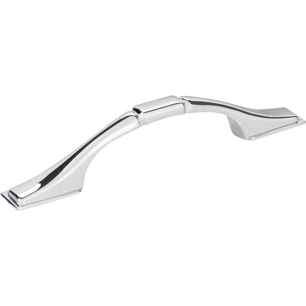Elements 937-3PC polished chrome cabinet pull