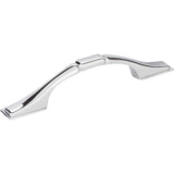 Elements 937-3PC polished chrome cabinet pull
