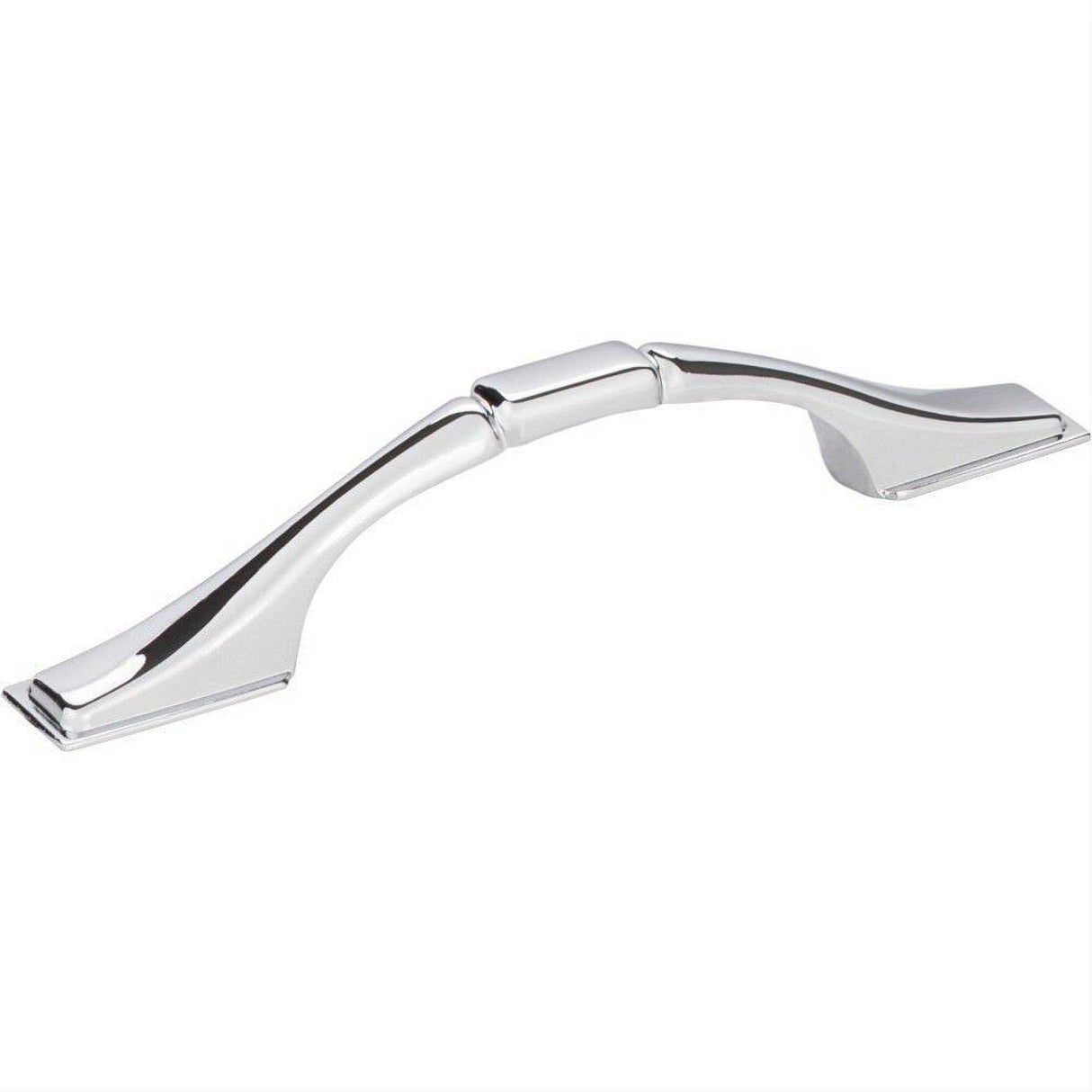 Elements 937-3PC-3 Hammond 4-7/8" Zinc Cabinet Pull Polished Chrome