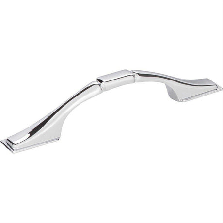 Elements 937-3PC-3 Hammond 4-7/8" Zinc Cabinet Pull Polished Chrome