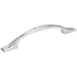 Elements 937-96PC-96 Hammond 5-11/16" Zinc Cabinet Pull Polished Chrome