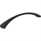 Elements 976-128BLK-128 Belfast 6-3/16" Zinc Cabinet Pull Black