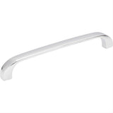 Elements 984-128PC-128 Slade 5-13/32" Zinc Cabinet Pull Polished Chrome