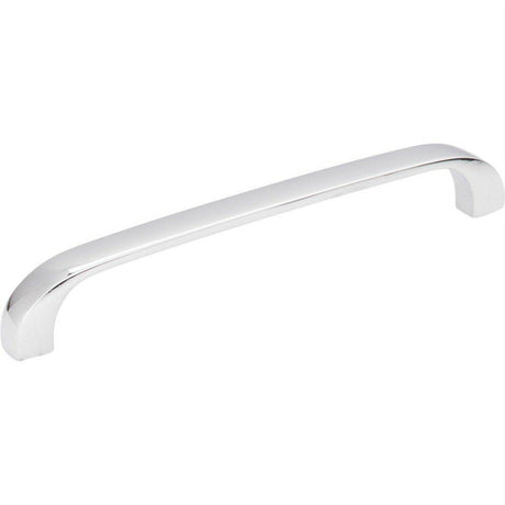 Elements 984-128PC-128 Slade 5-13/32" Zinc Cabinet Pull Polished Chrome