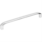 Elements 984-160PC-160 Slade 6-11/16" Zinc Cabinet Pull Polished Chrome
