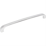 Elements 984-192PC-192 Slade 7-15/16" Zinc Cabinet Pull Polished Chrome