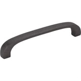 Elements 984-96DACM-96 Slade 4-1/8" Zinc Cabinet Pull Gun Metal