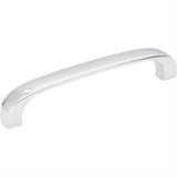 Elements 984-96PC-96 Slade 4-1/8" Zinc Cabinet Pull Polished Chrome