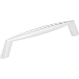 Elements 988-128PC-128 Zachary 5-3/4" Zinc Cabinet Pull Polished Chrome
