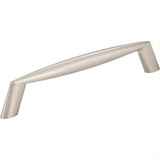 Elements 988-128SN-128 Zachary 5-3/4" Zinc Cabinet Pull Satin Nickel