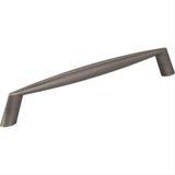 Elements 988-160BNBDL-160 Zachary 7-1/16" Zinc Cabinet Pull Brushed Pewter