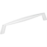 Elements 988-160PC-160 Zachary 7-1/16" Zinc Cabinet Pull Polished Chrome