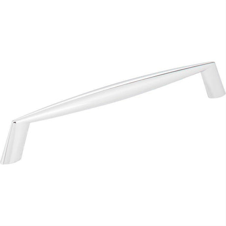 Elements 988-160PC-160 Zachary 7-1/16" Zinc Cabinet Pull Polished Chrome