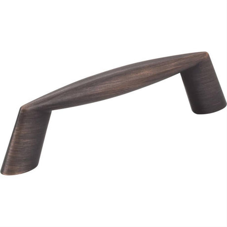 Elements 988-3DBAC-3 Zachary 3-3/4" Zinc Cabinet Pull Brushed Oil Rubbed Bronze