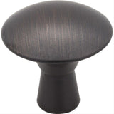Elements 988DBAC 988 Zachary 1-1/16" Zinc Cabinet Knob Brushed Oil Rubbed Bronze
