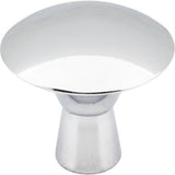 Elements 988PC 988 Zachary 1-1/16" Zinc Cabinet Knob Polished Chrome