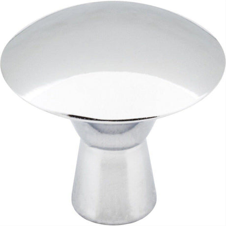 Elements 988PC 988 Zachary 1-1/16" Zinc Cabinet Knob Polished Chrome