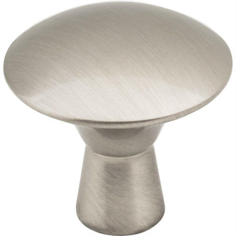 Elements 988SN 988 Zachary 1-1/16" Zinc Cabinet Knob Satin Nickel