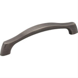 Elements 993-128BNBDL-128 Aiden 6-1/8" Zinc Cabinet Pull Brushed Pewter